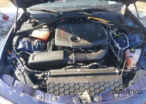 2018 Alfa Romeo Giulia Ti Sport Awd from USA, damaged, VIN ZARFAEEN0J7597626